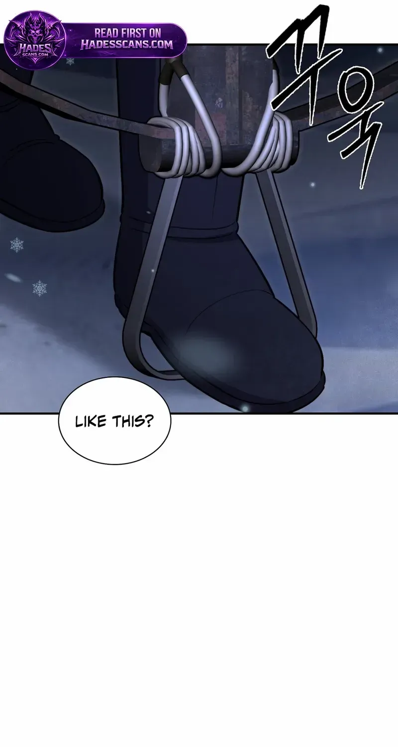 Office Worker in the Ice Age Apocalypse