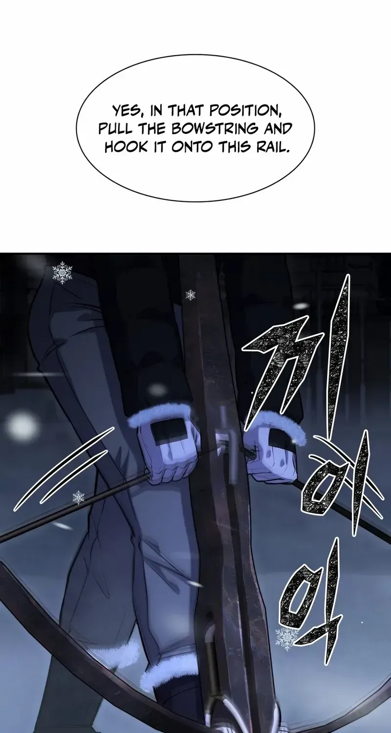 Office Worker in the Ice Age Apocalypse