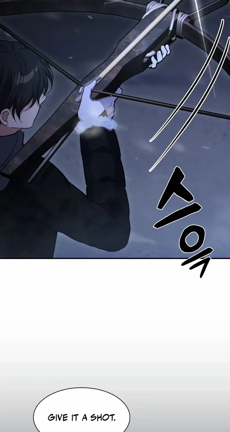 Office Worker in the Ice Age Apocalypse