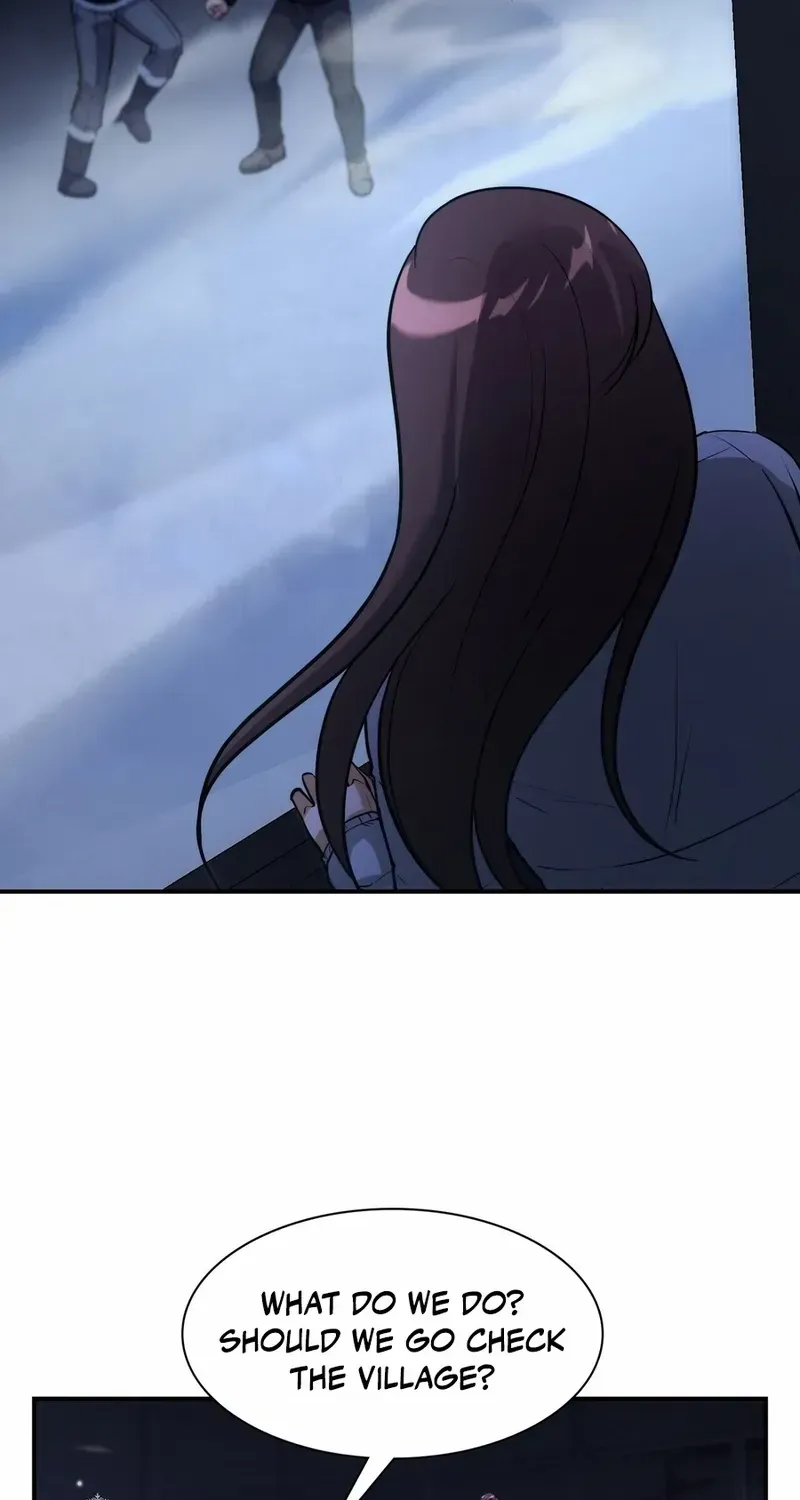 Office Worker in the Ice Age Apocalypse