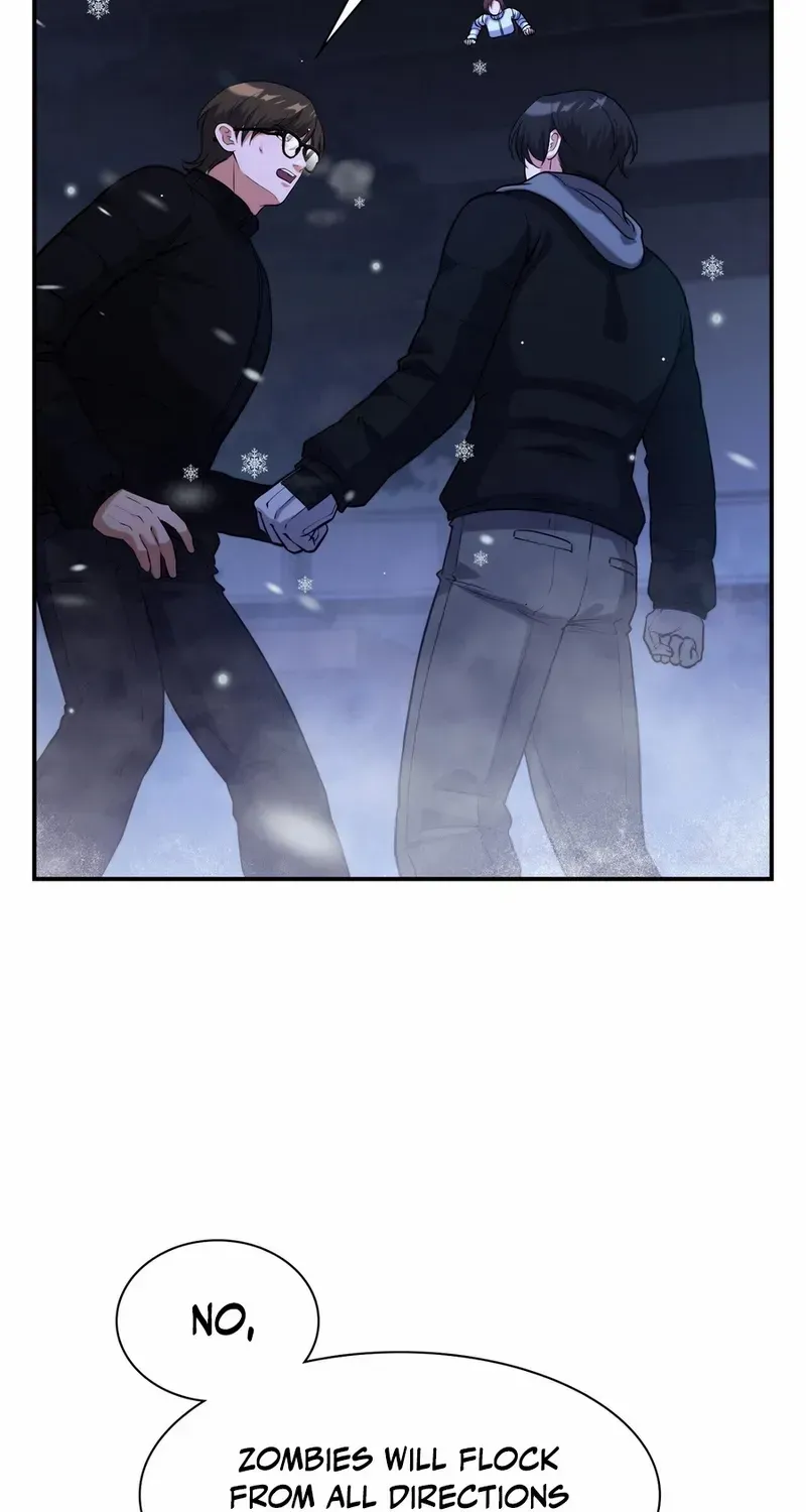 Office Worker in the Ice Age Apocalypse