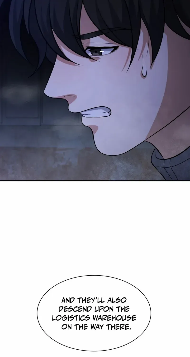 Office Worker in the Ice Age Apocalypse