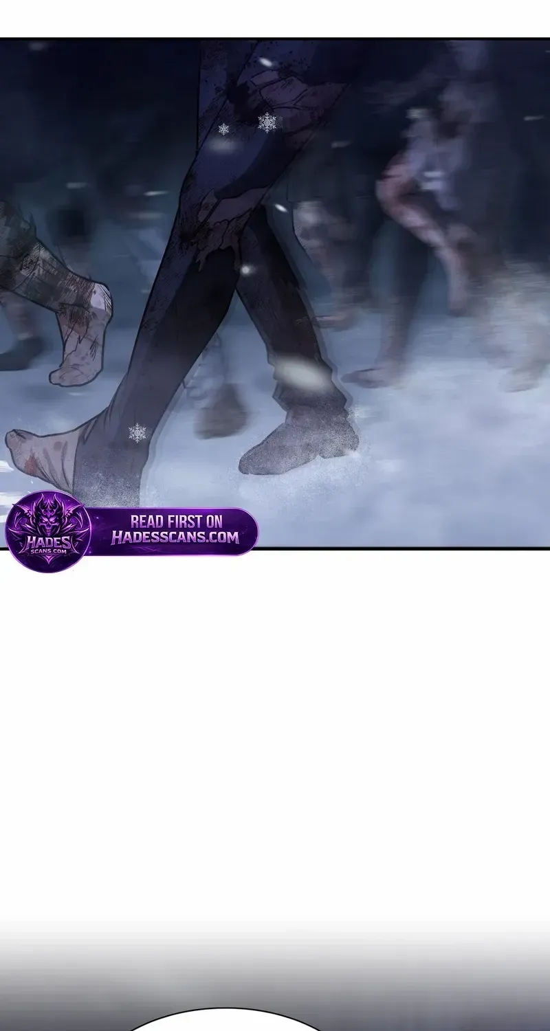 Office Worker in the Ice Age Apocalypse