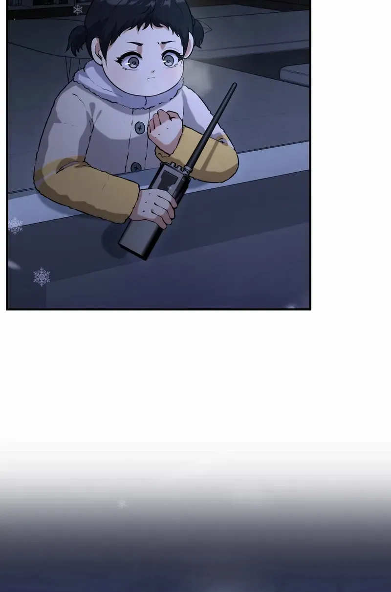 Office Worker in the Ice Age Apocalypse