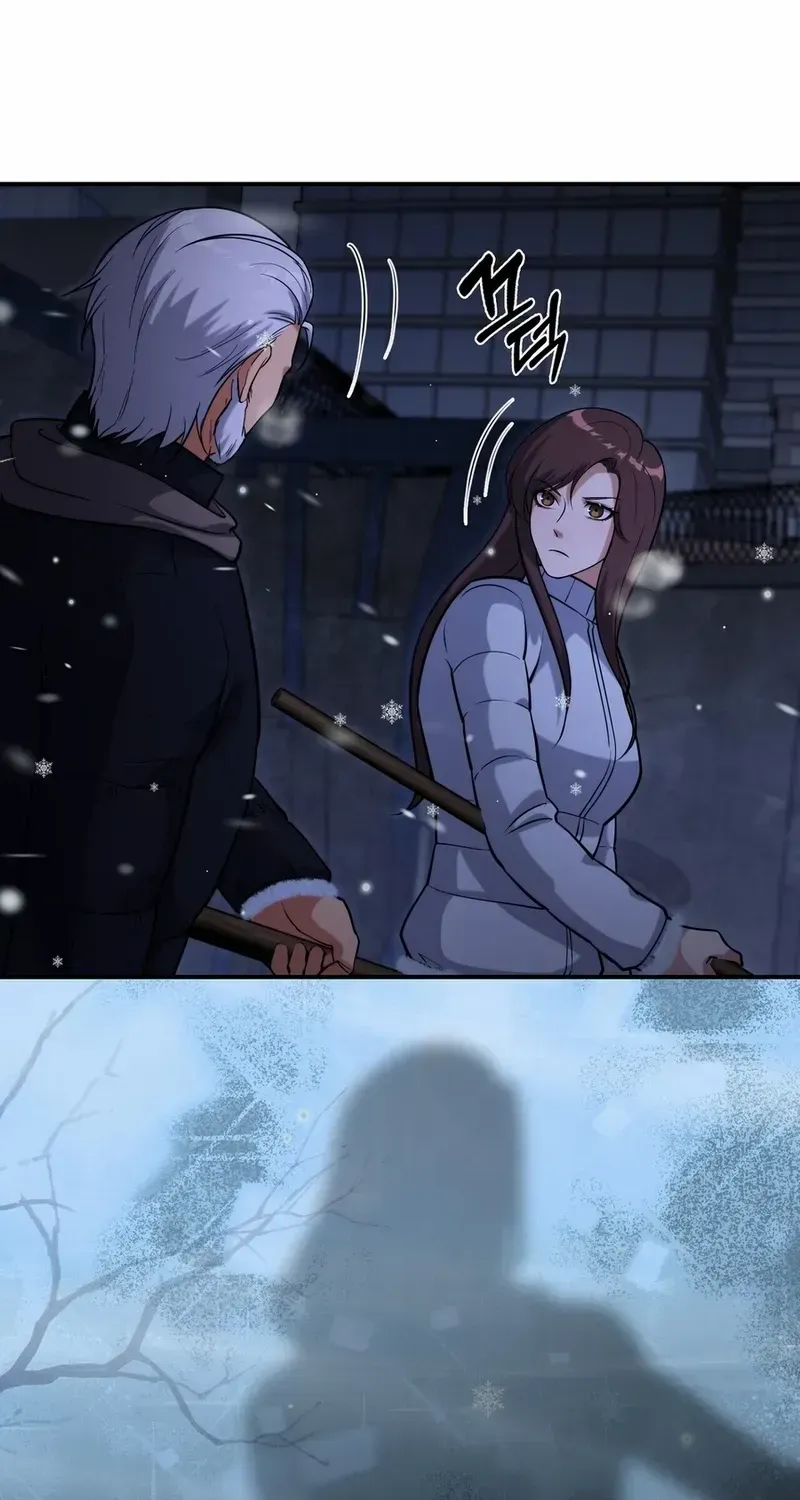 Office Worker in the Ice Age Apocalypse