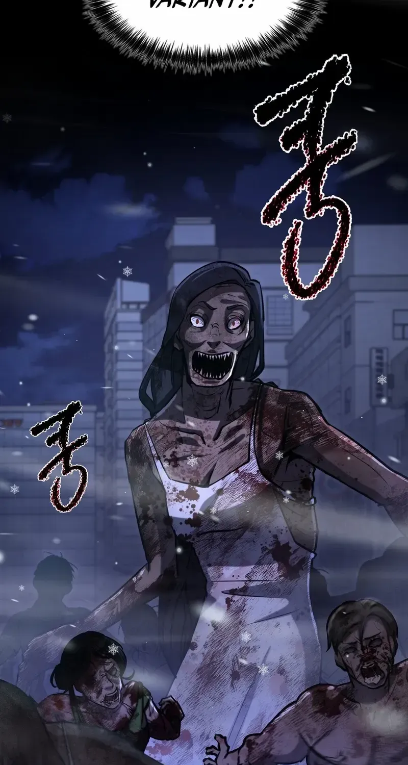 Office Worker in the Ice Age Apocalypse