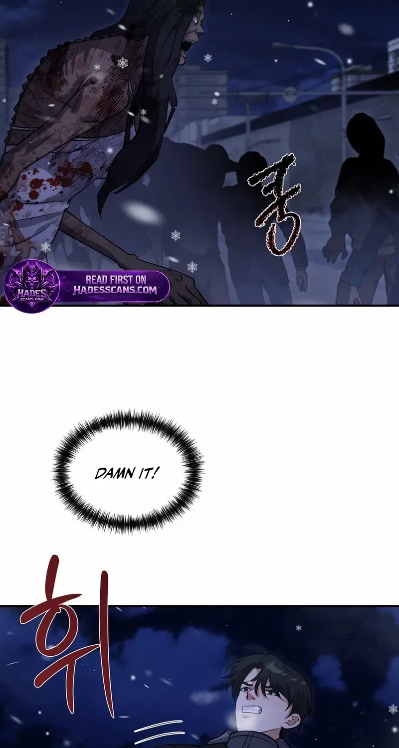 Office Worker in the Ice Age Apocalypse