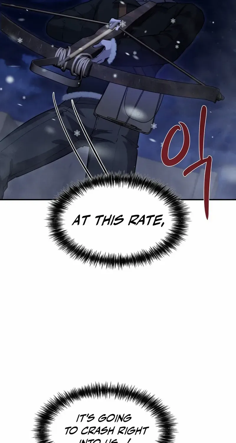 Office Worker in the Ice Age Apocalypse