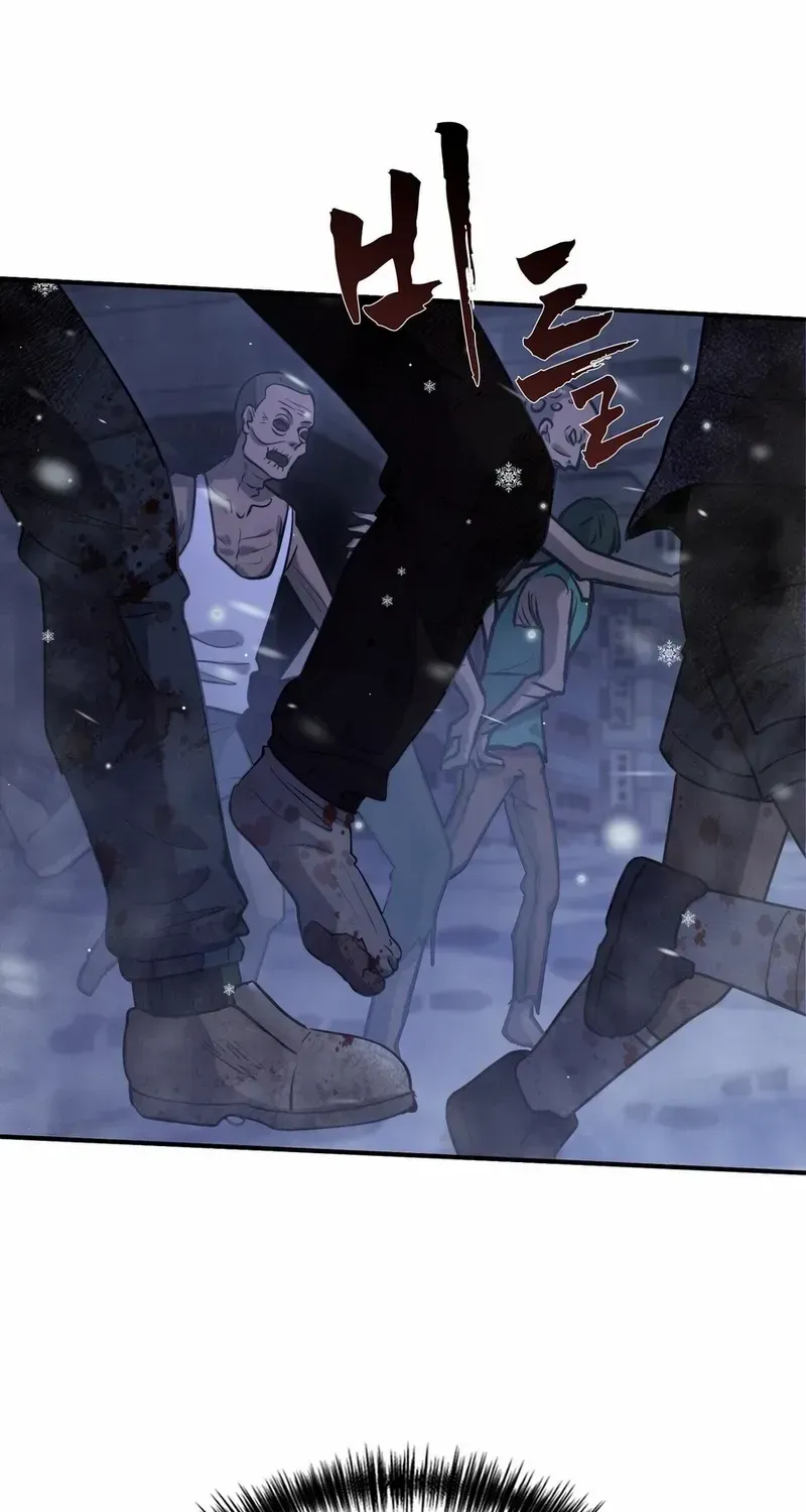 Office Worker in the Ice Age Apocalypse