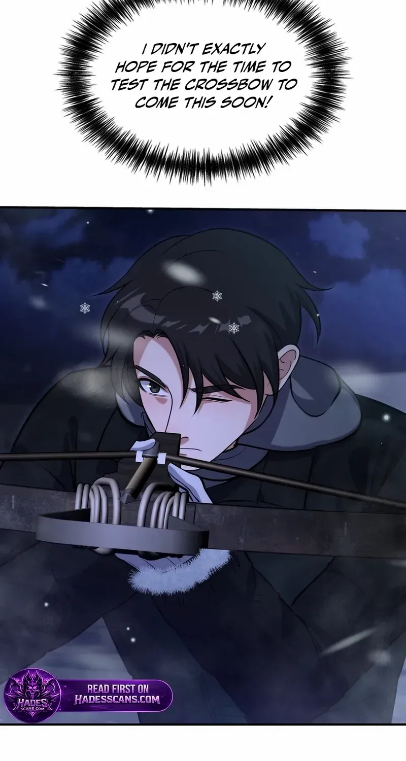 Office Worker in the Ice Age Apocalypse