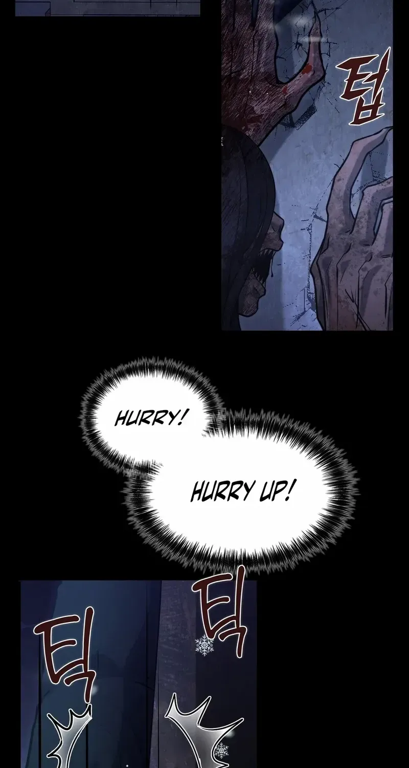 Office Worker in the Ice Age Apocalypse