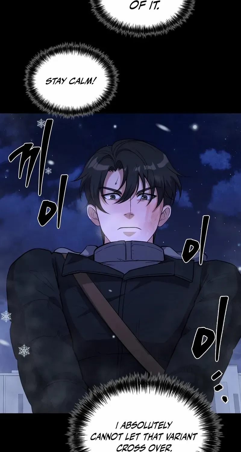 Office Worker in the Ice Age Apocalypse