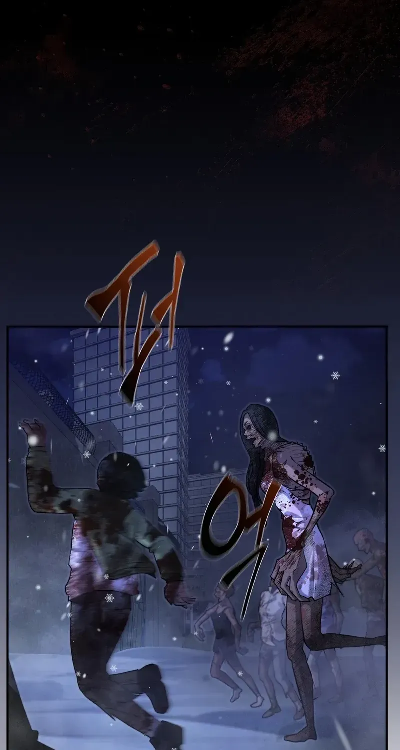 Office Worker in the Ice Age Apocalypse