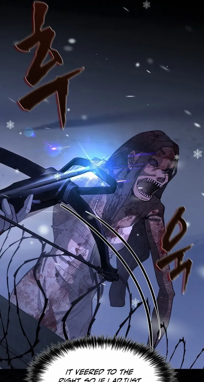 Office Worker in the Ice Age Apocalypse