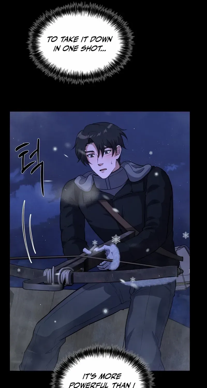 Office Worker in the Ice Age Apocalypse