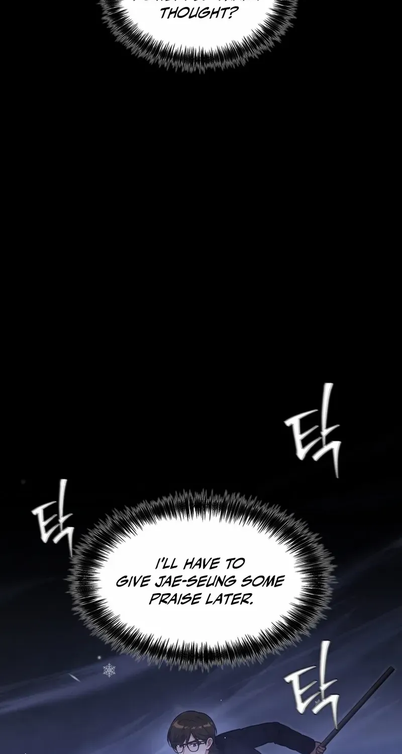 Office Worker in the Ice Age Apocalypse