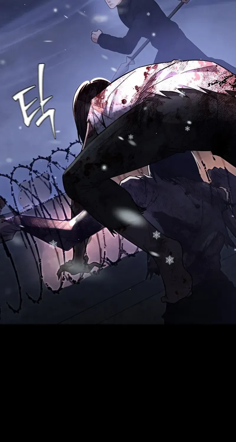 Office Worker in the Ice Age Apocalypse