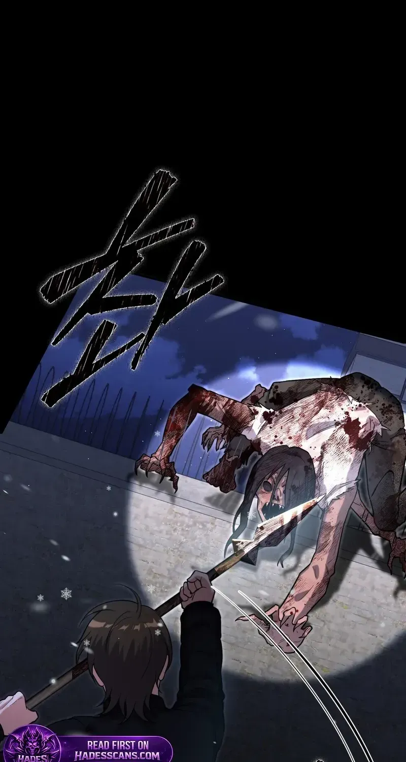 Office Worker in the Ice Age Apocalypse