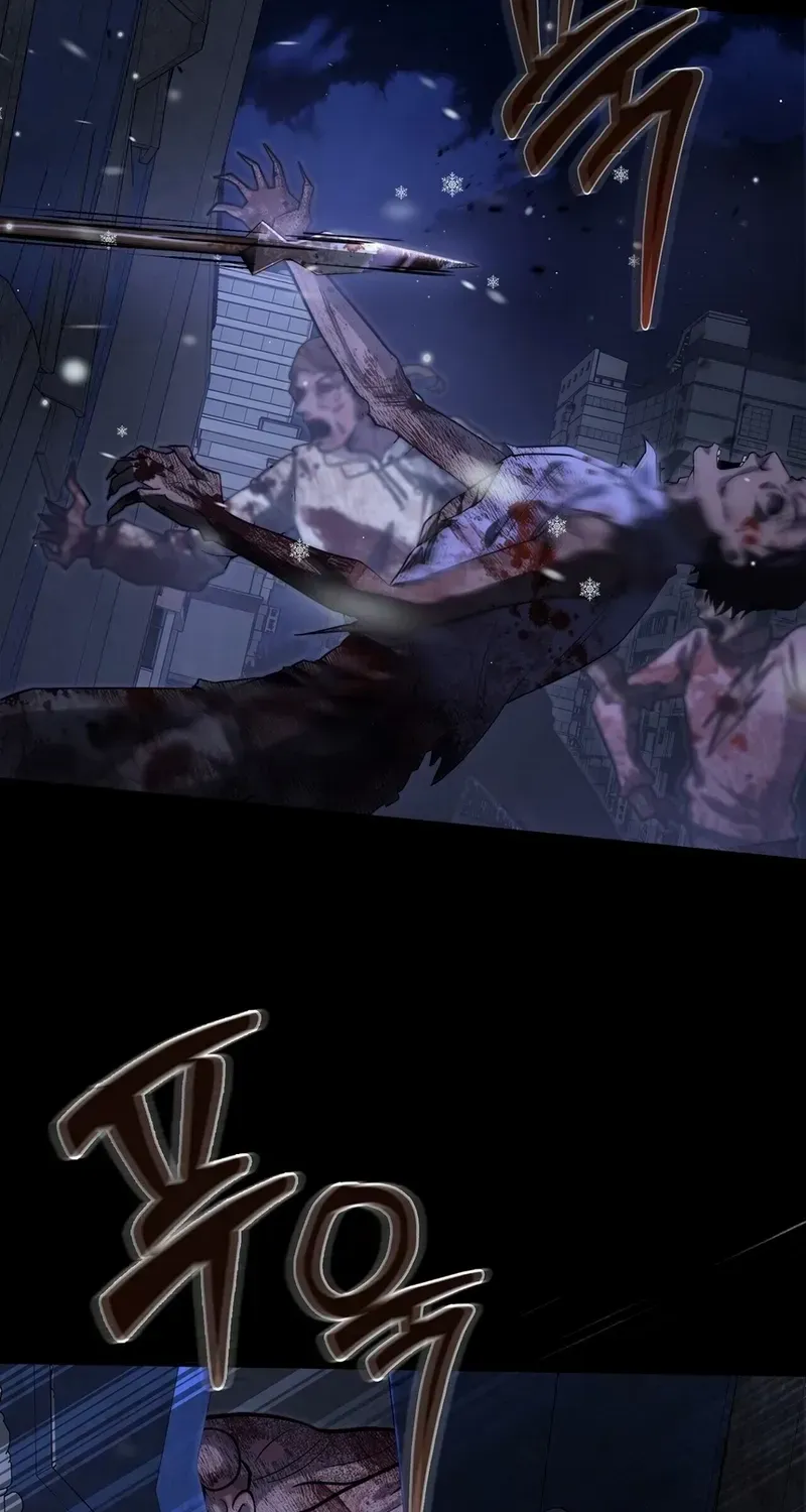 Office Worker in the Ice Age Apocalypse