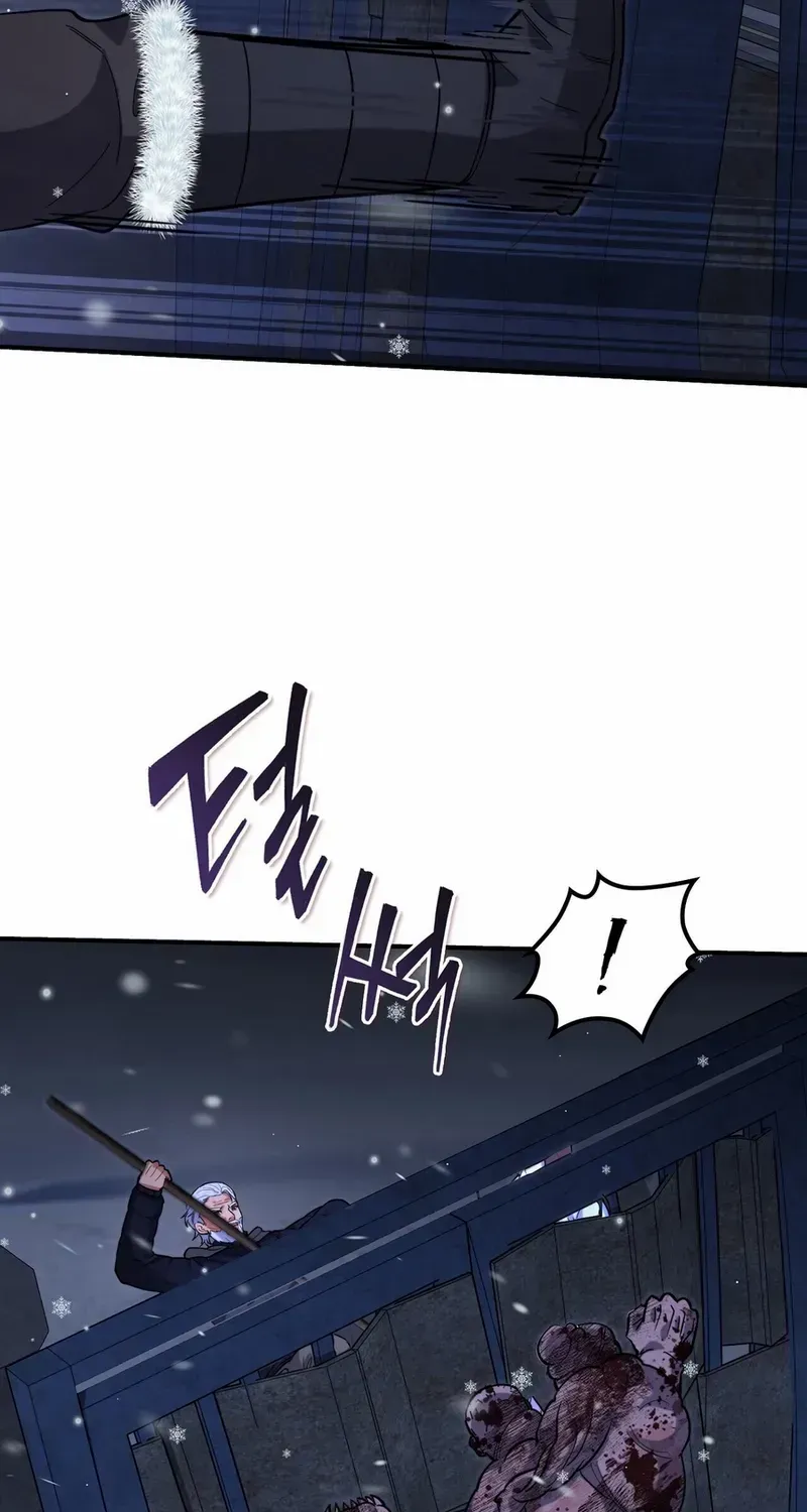 Office Worker in the Ice Age Apocalypse