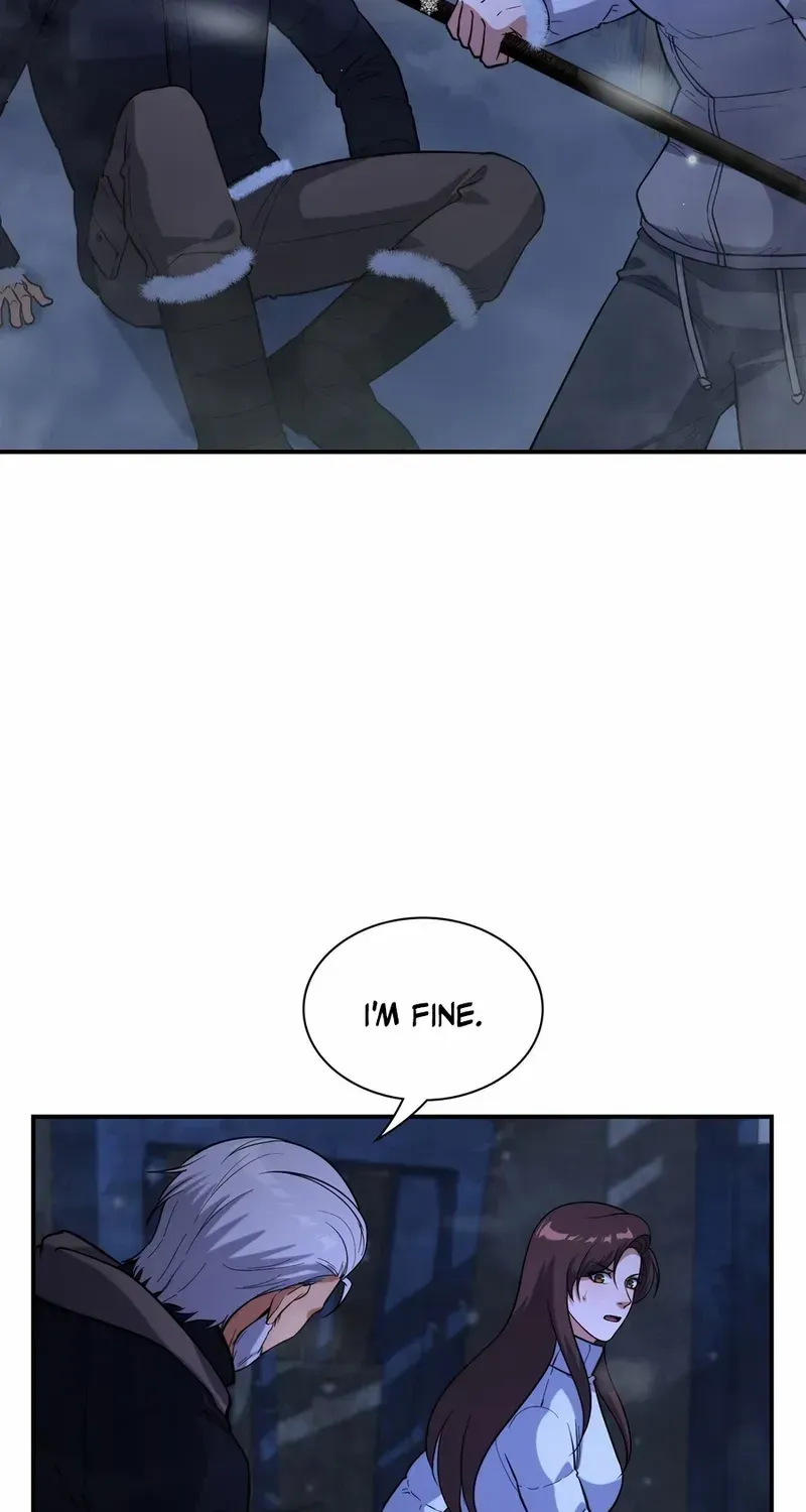 Office Worker in the Ice Age Apocalypse