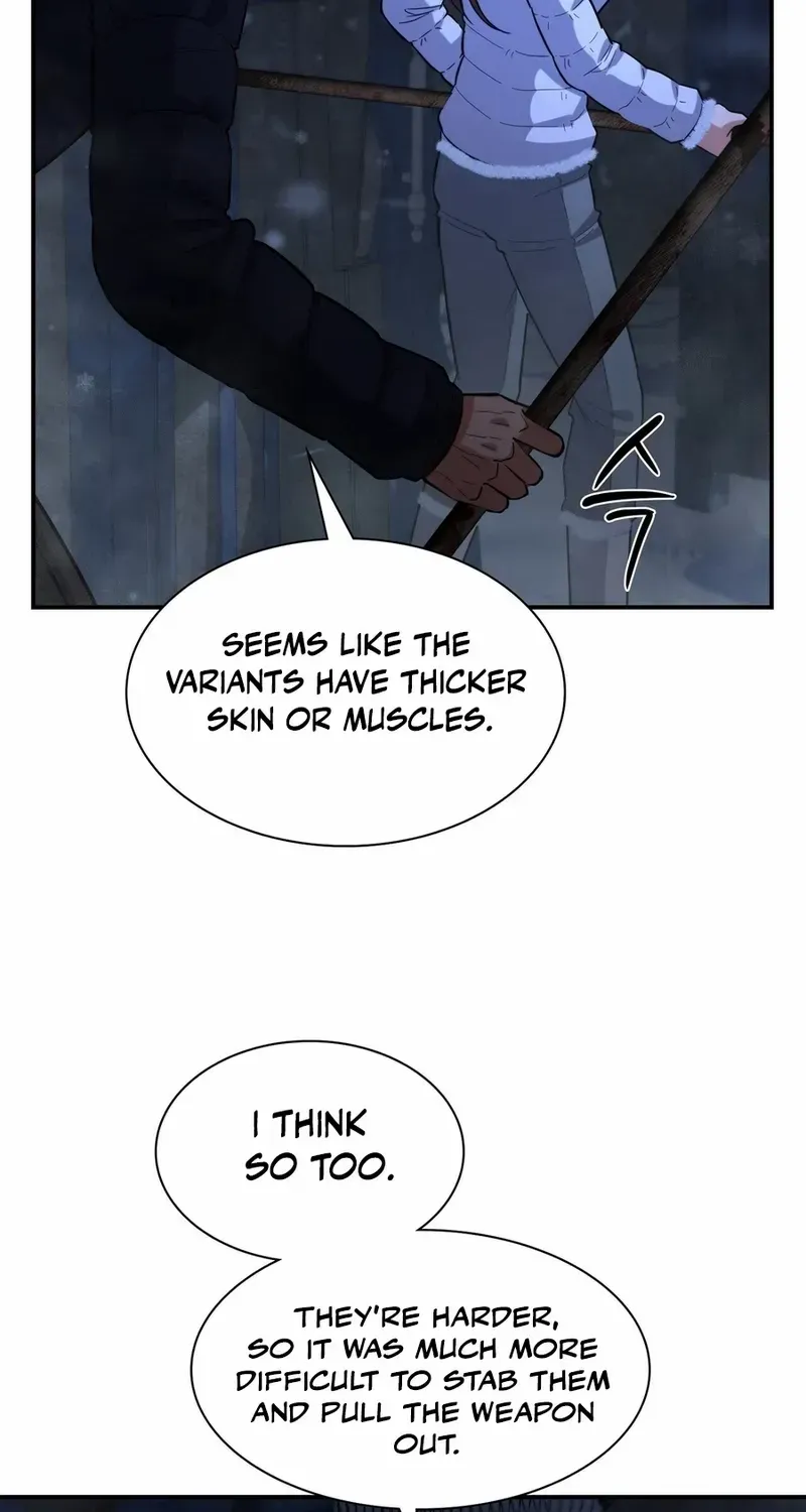 Office Worker in the Ice Age Apocalypse