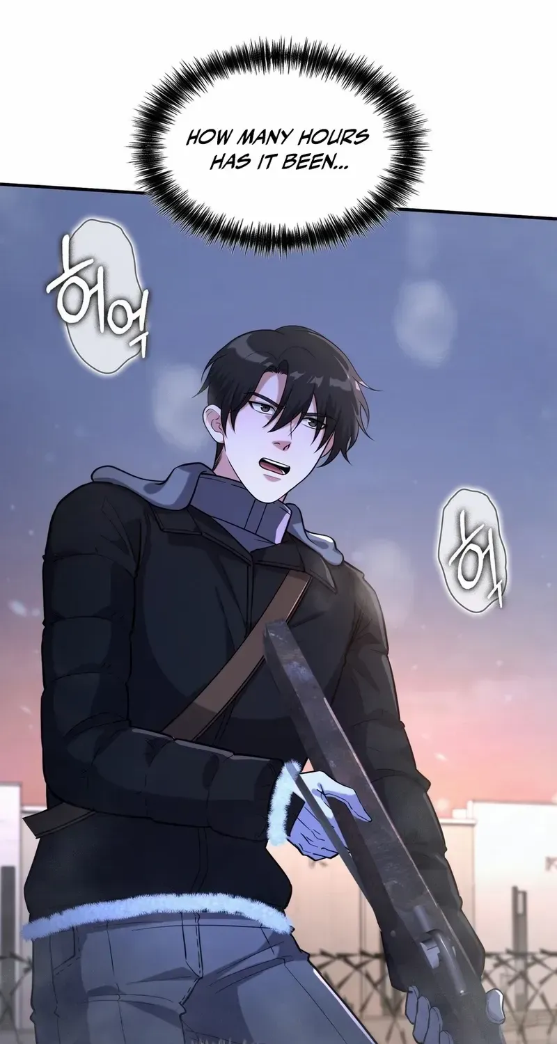 Office Worker in the Ice Age Apocalypse