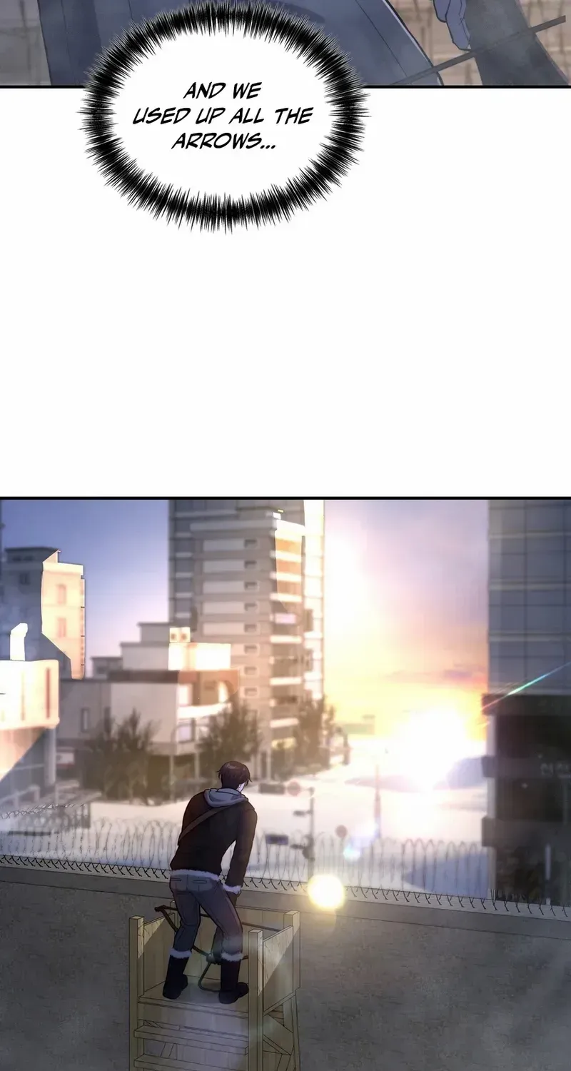 Office Worker in the Ice Age Apocalypse