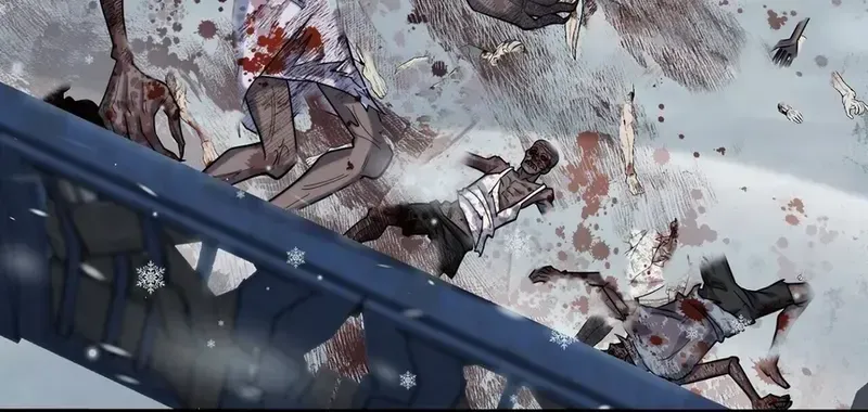 Office Worker in the Ice Age Apocalypse