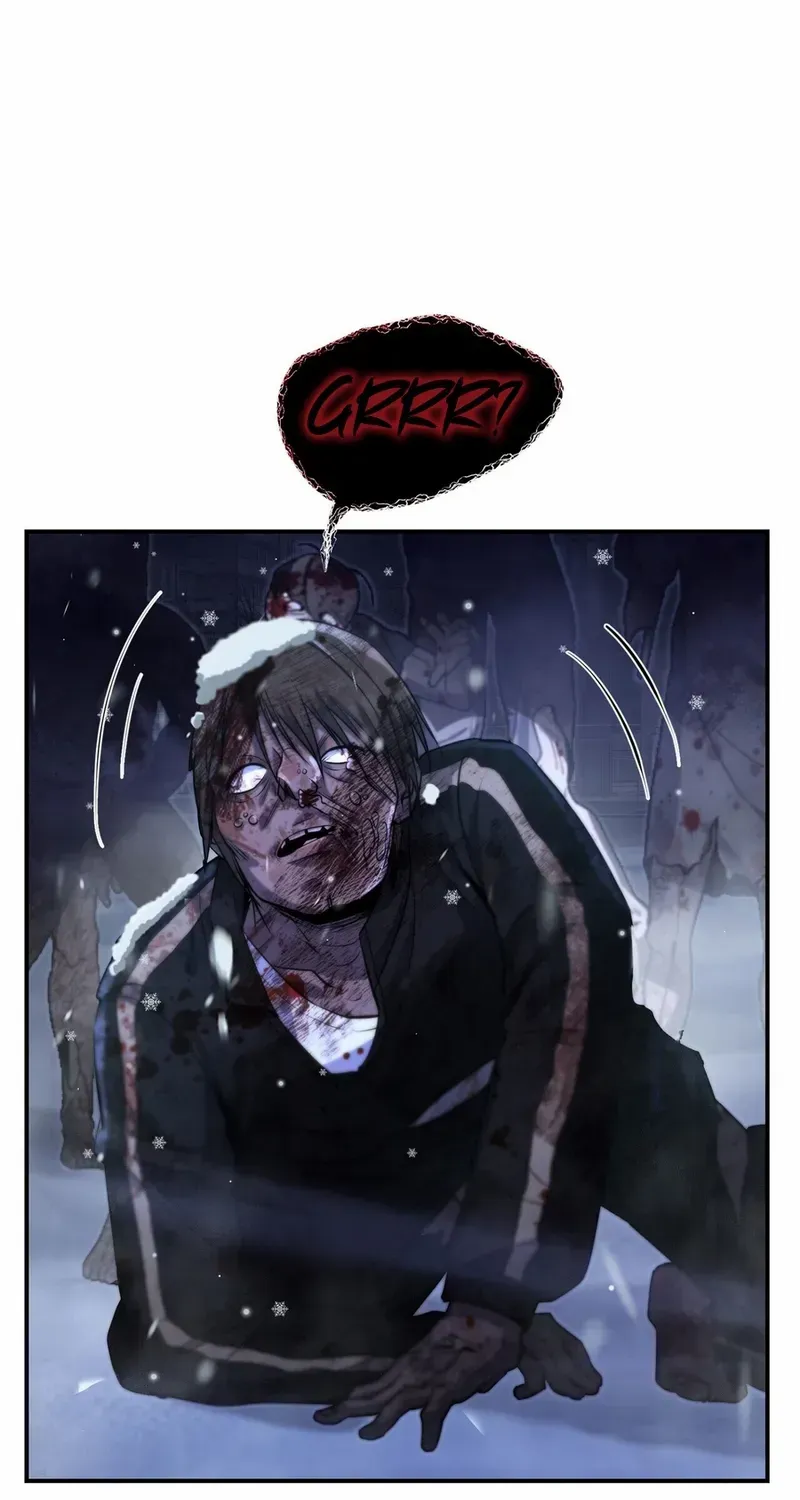 Office Worker in the Ice Age Apocalypse