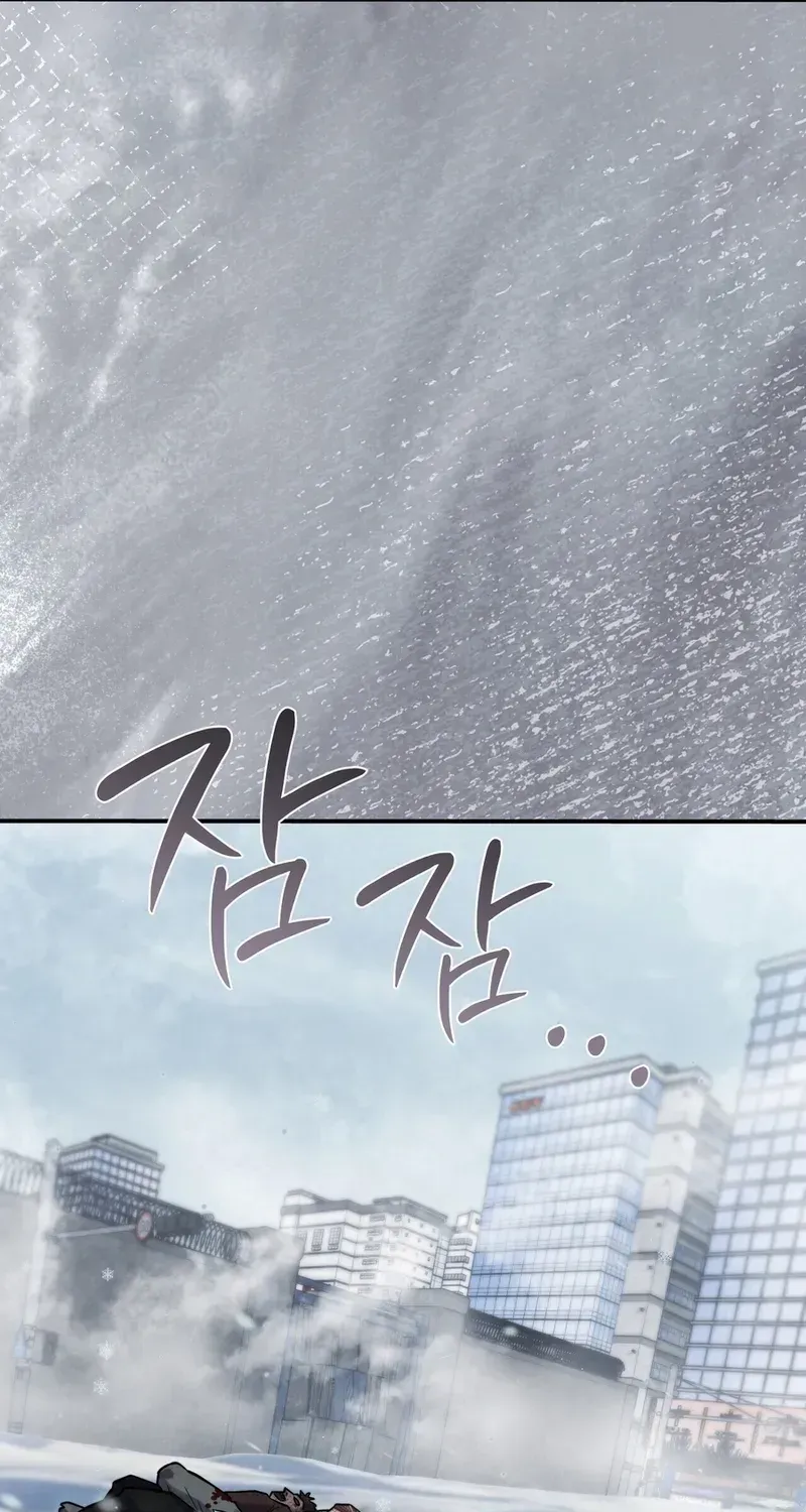 Office Worker in the Ice Age Apocalypse