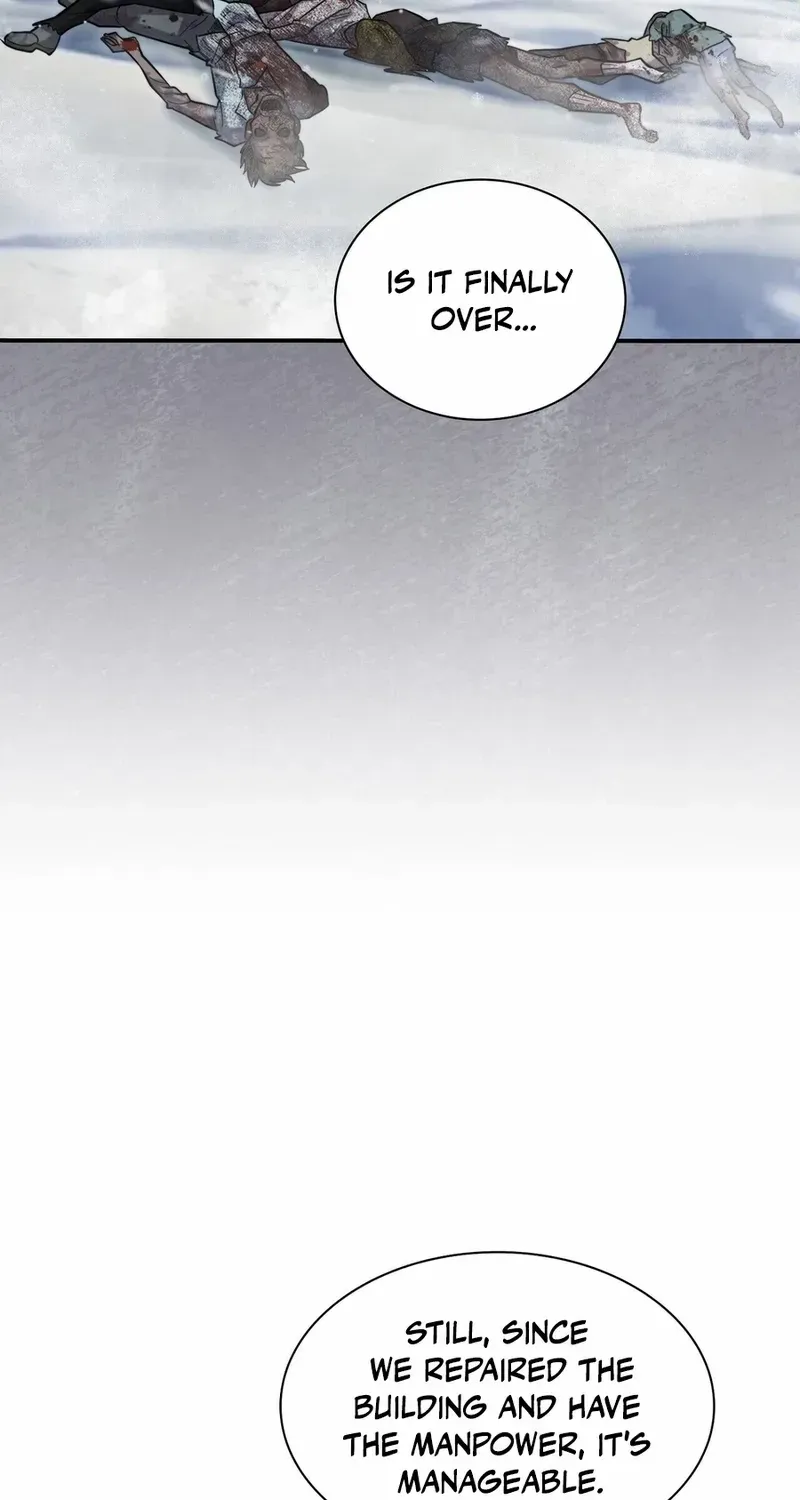 Office Worker in the Ice Age Apocalypse