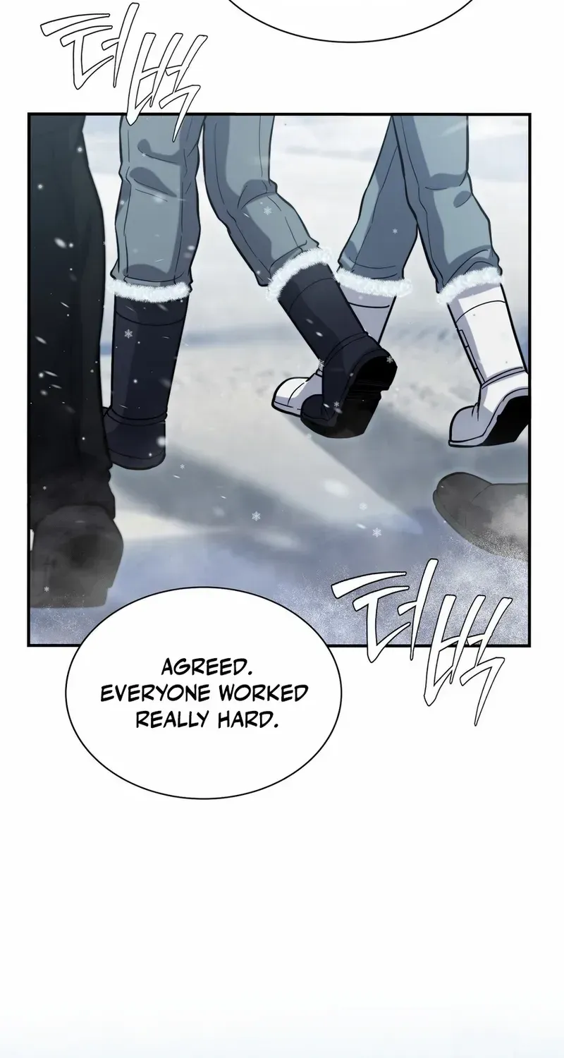 Office Worker in the Ice Age Apocalypse