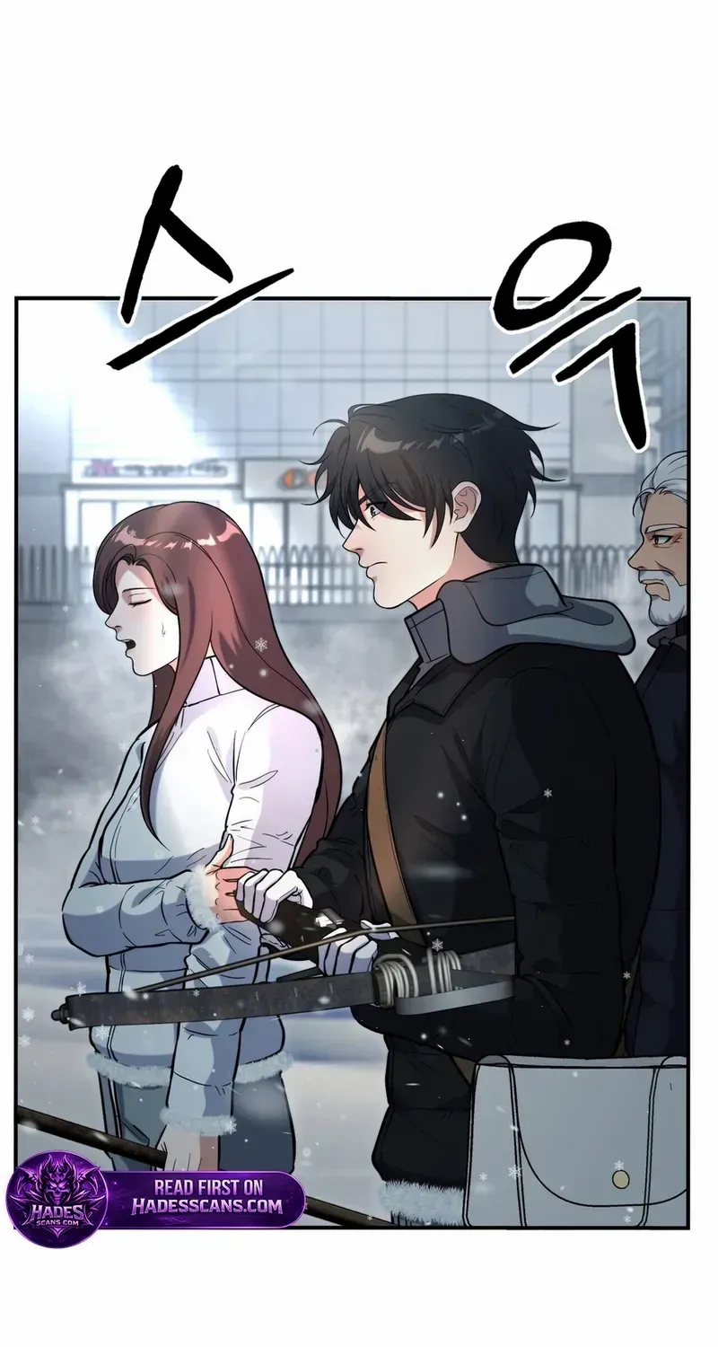 Office Worker in the Ice Age Apocalypse