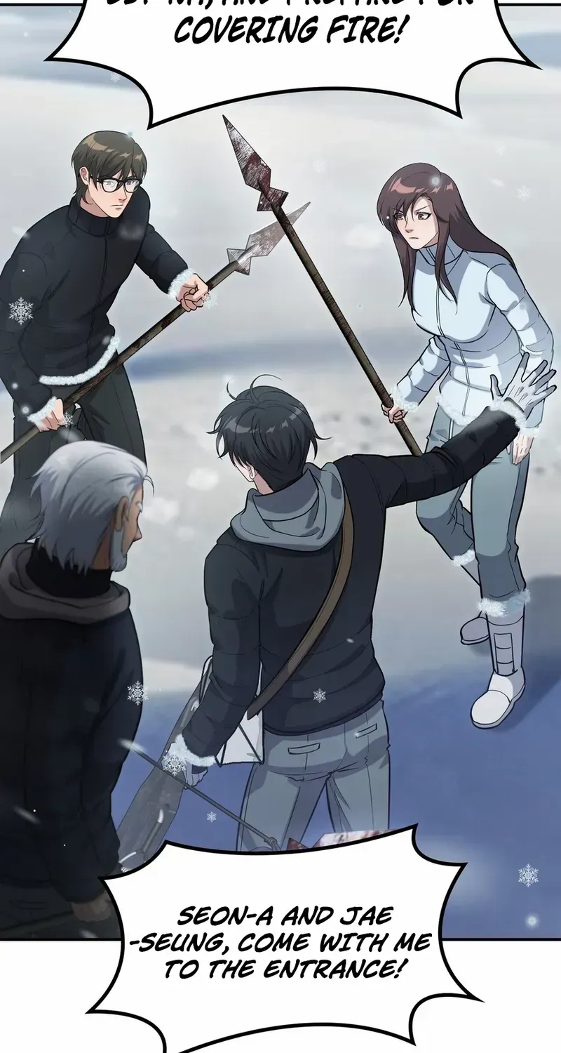 Office Worker in the Ice Age Apocalypse