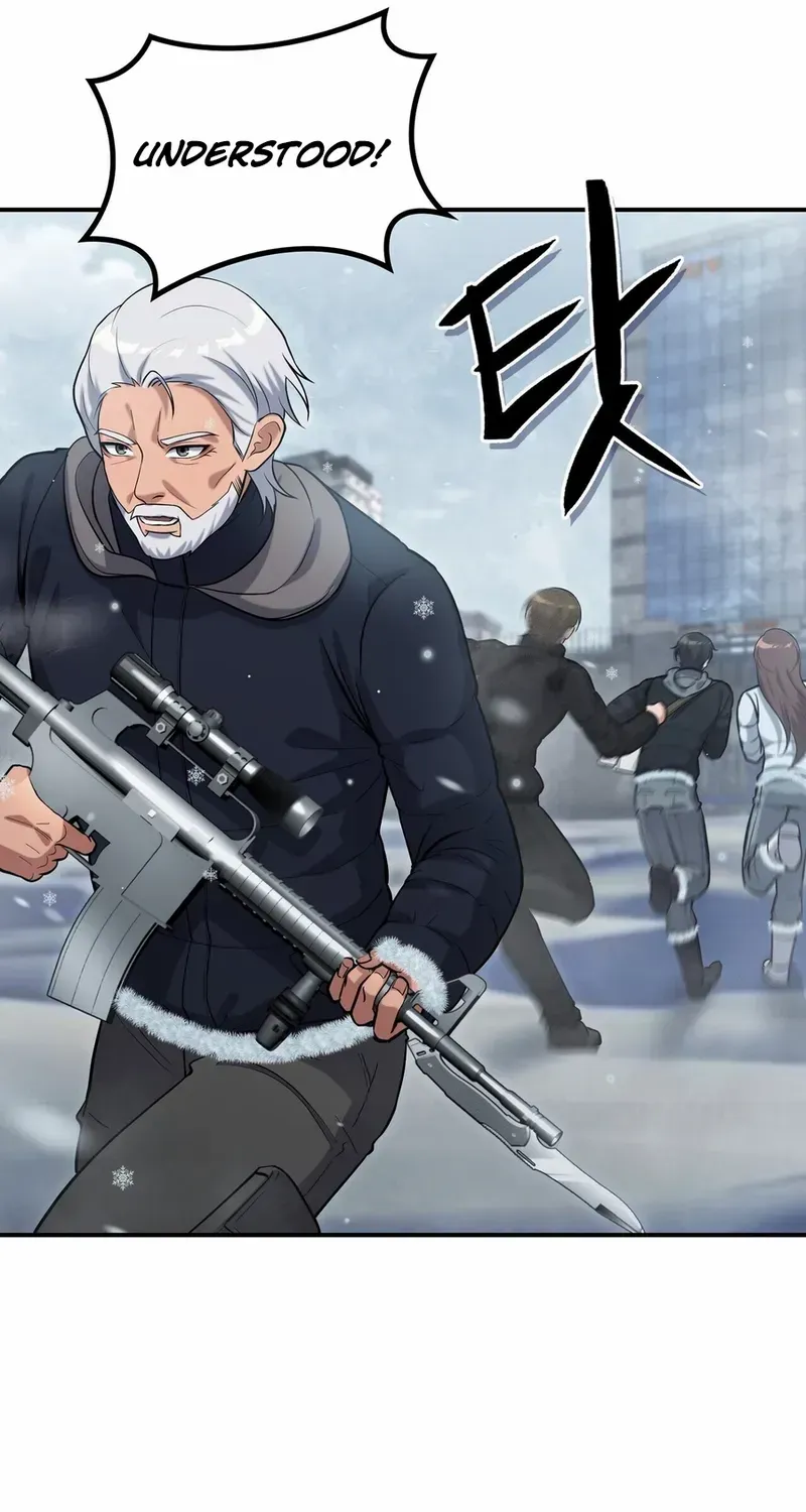 Office Worker in the Ice Age Apocalypse