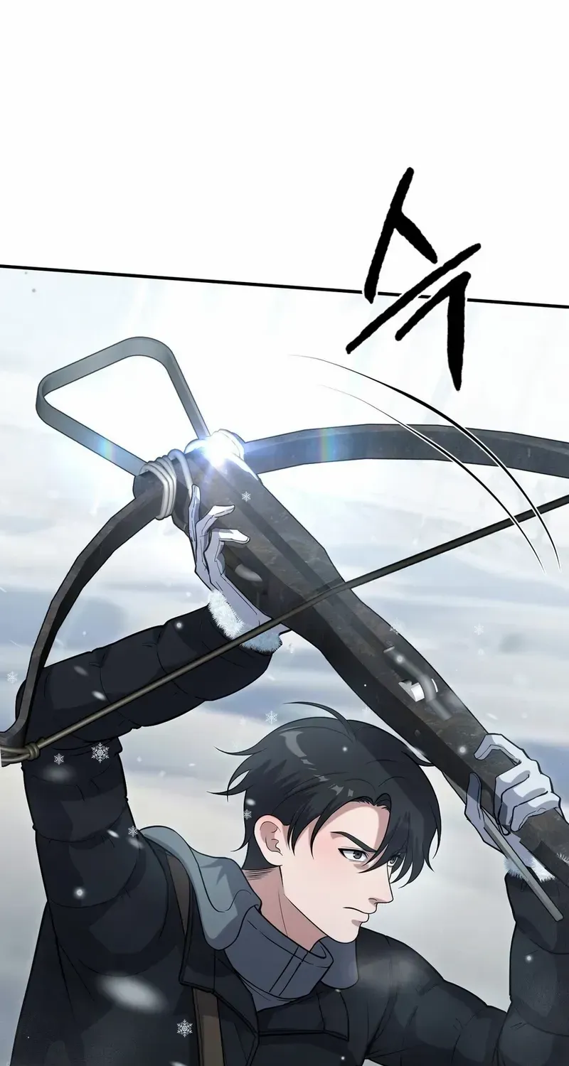 Office Worker in the Ice Age Apocalypse