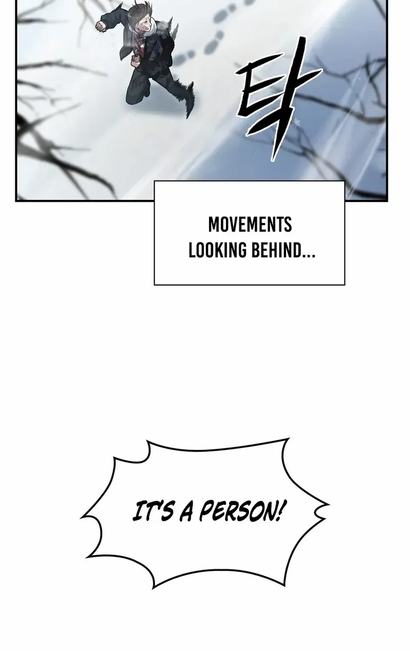 Office Worker in the Ice Age Apocalypse