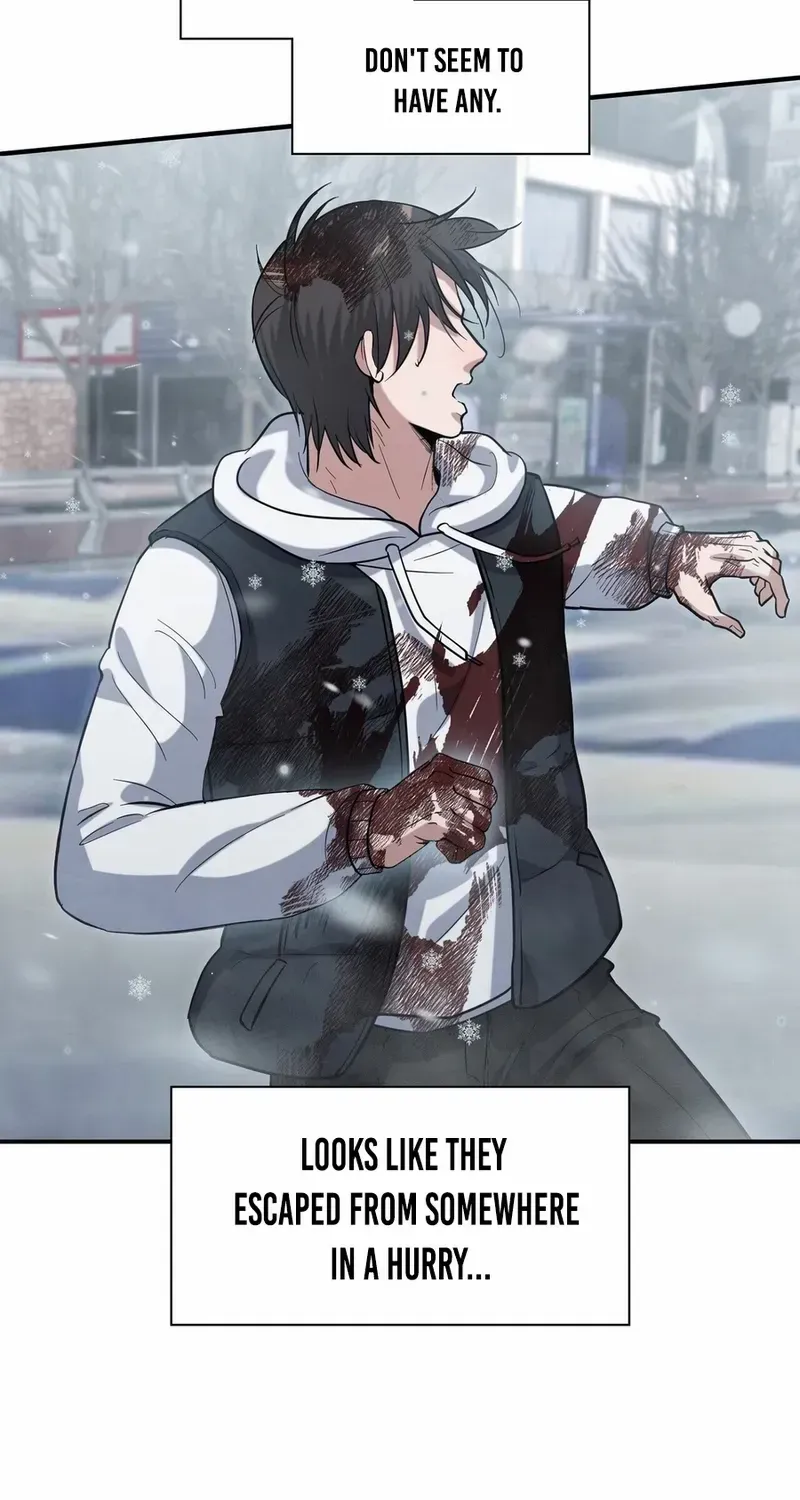 Office Worker in the Ice Age Apocalypse