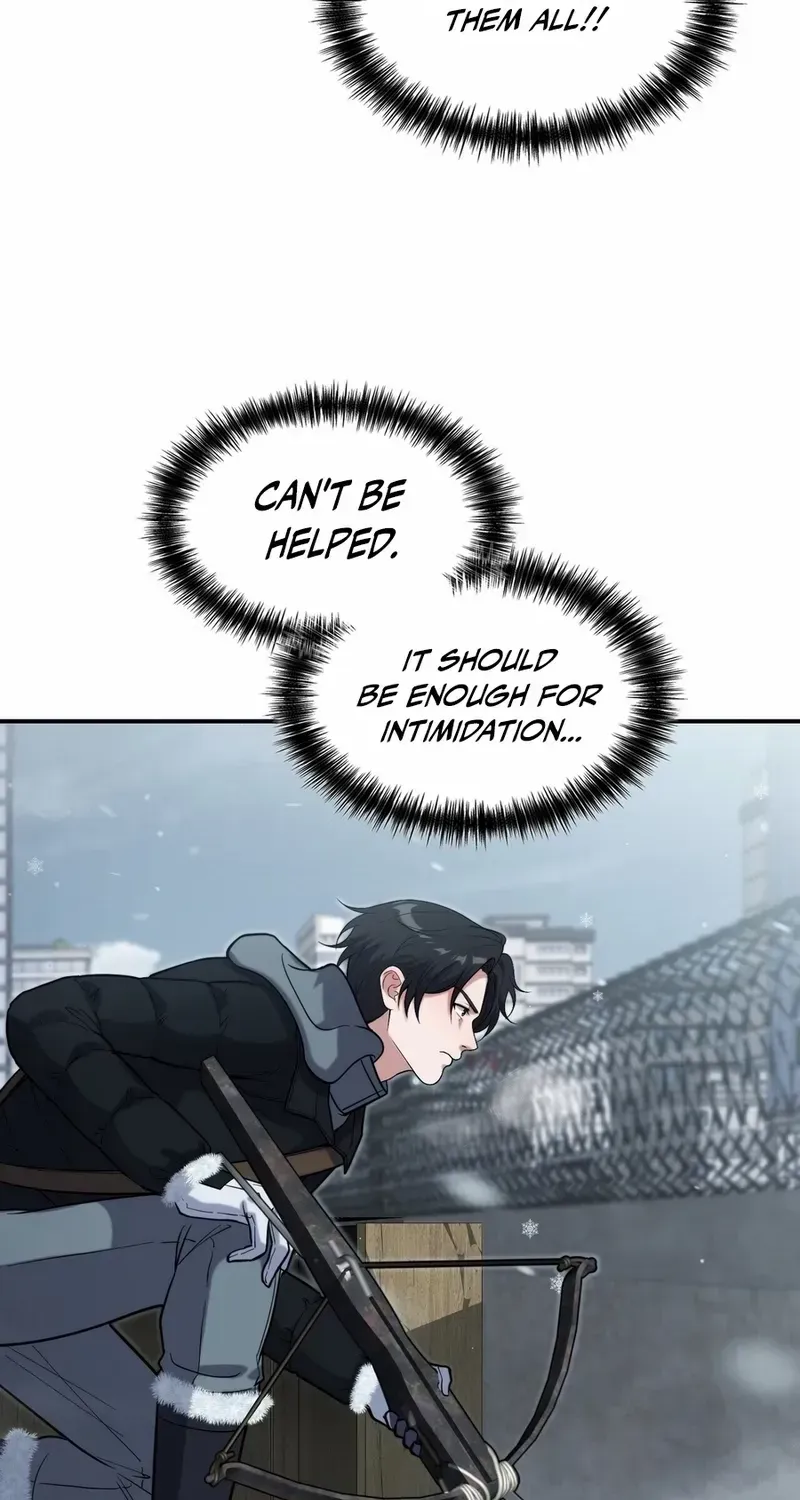 Office Worker in the Ice Age Apocalypse