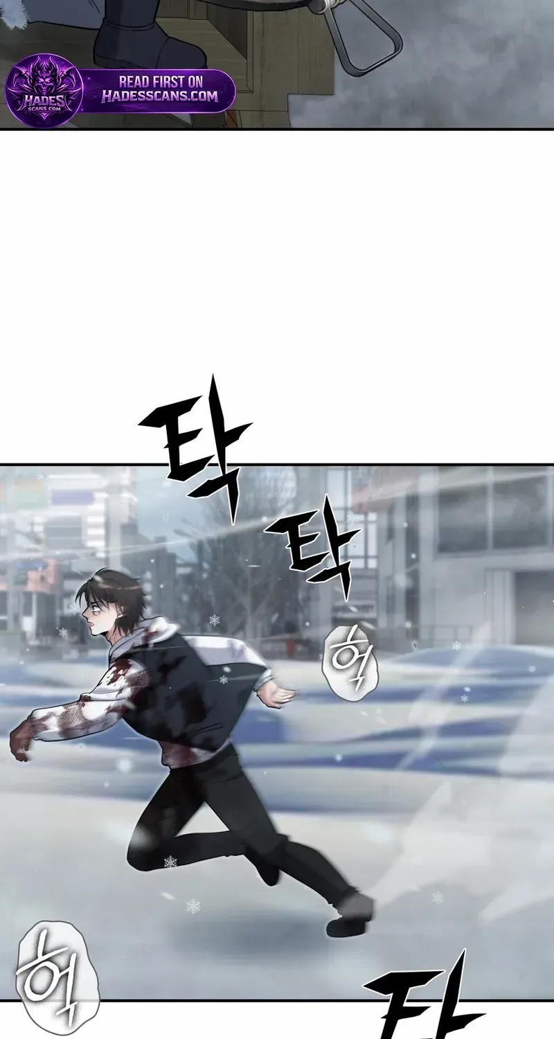 Office Worker in the Ice Age Apocalypse