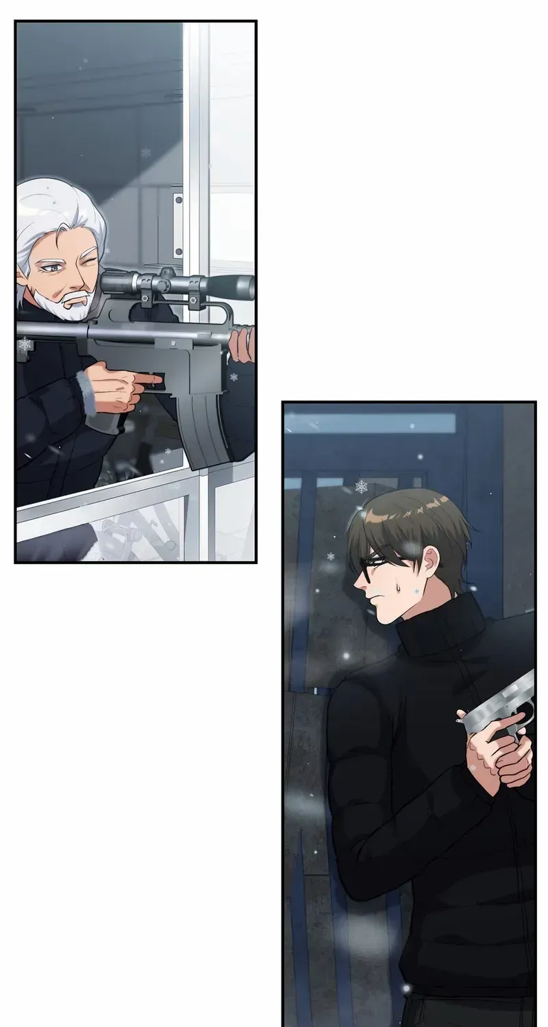 Office Worker in the Ice Age Apocalypse