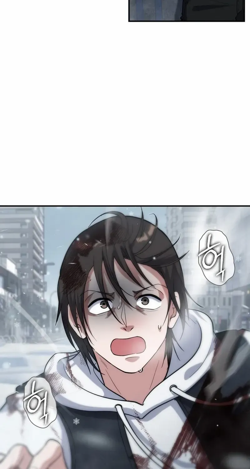 Office Worker in the Ice Age Apocalypse