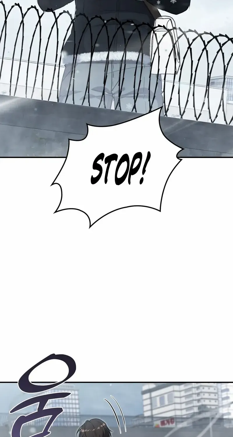 Office Worker in the Ice Age Apocalypse