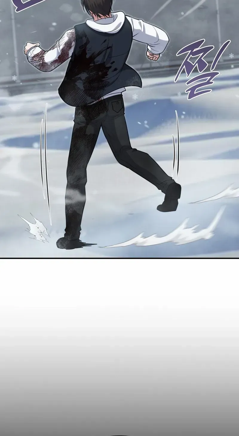 Office Worker in the Ice Age Apocalypse