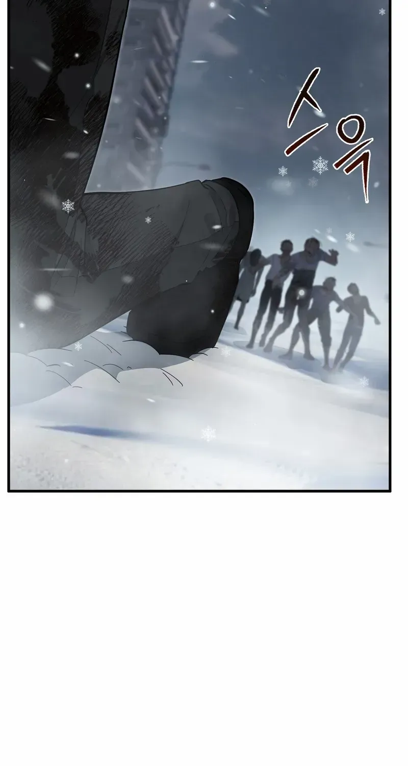 Office Worker in the Ice Age Apocalypse