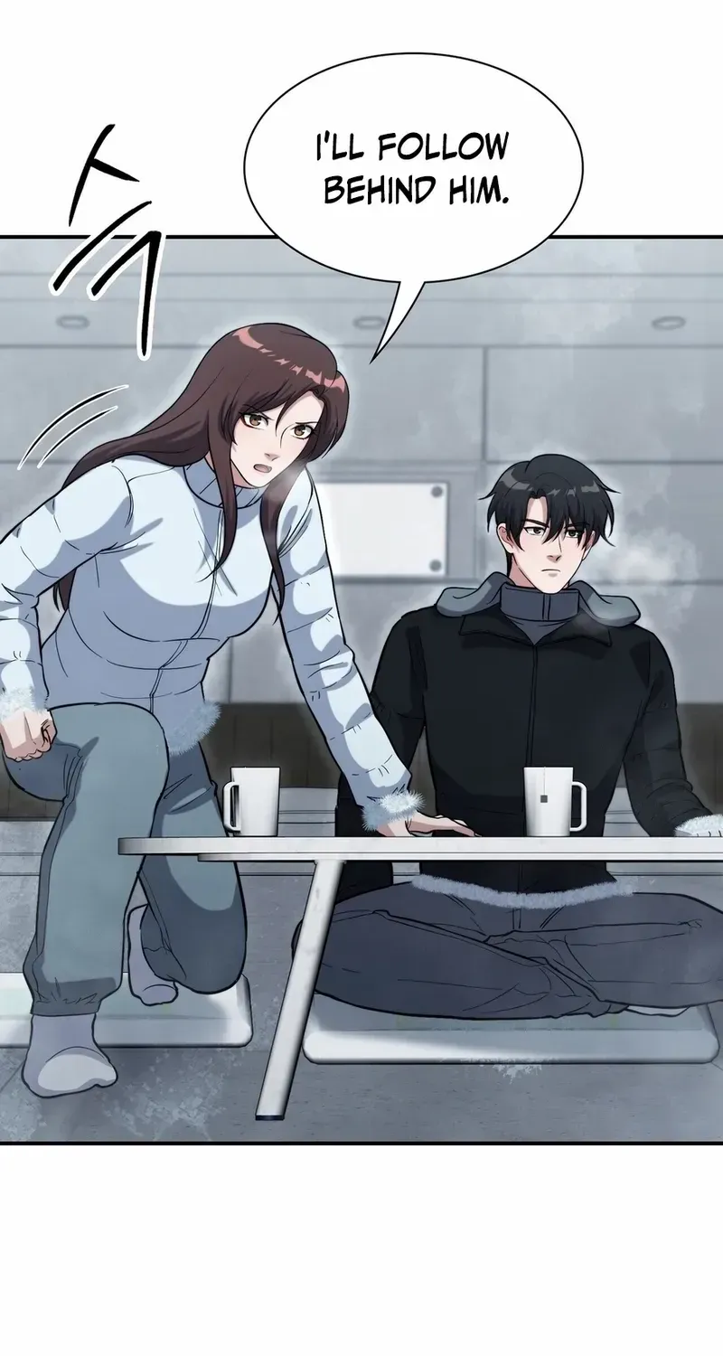 Office Worker in the Ice Age Apocalypse