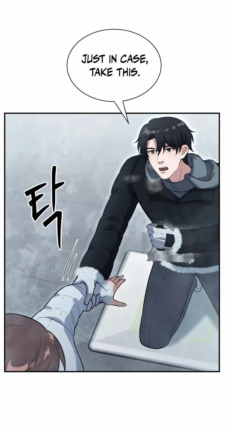 Office Worker in the Ice Age Apocalypse