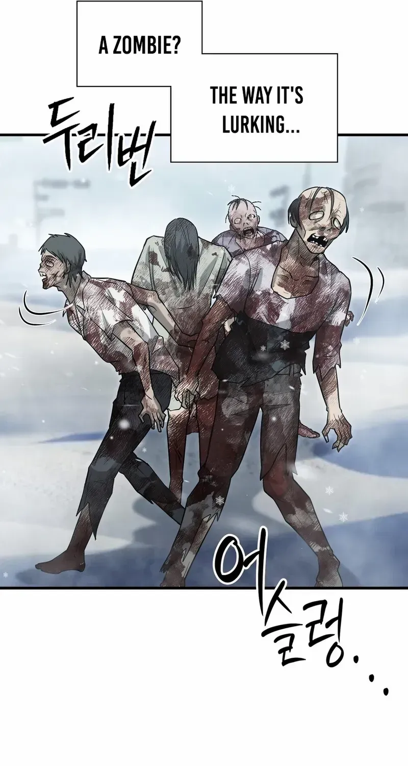 Office Worker in the Ice Age Apocalypse