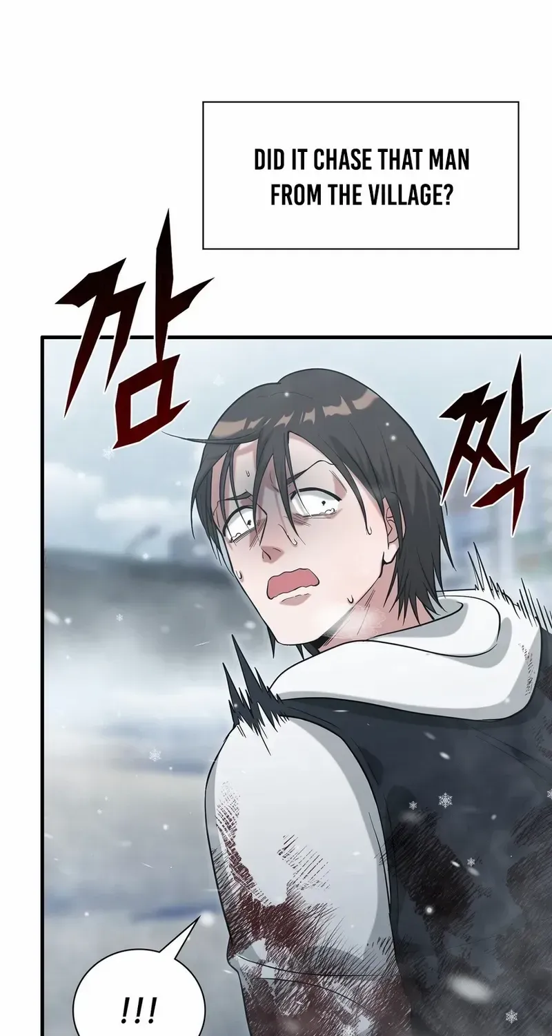 Office Worker in the Ice Age Apocalypse